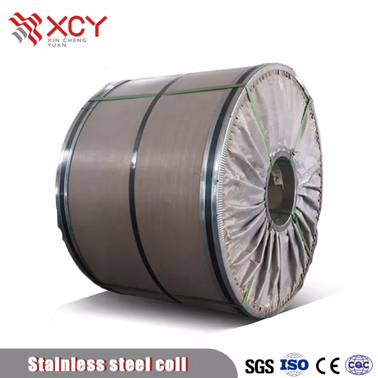 AISI ASTM SUS 304 304L 316 316L シリーズ ステンレス鋼コイル 0.5*1250mm 0.4*1000mm つや出し冷間圧延材料 Ss コイル