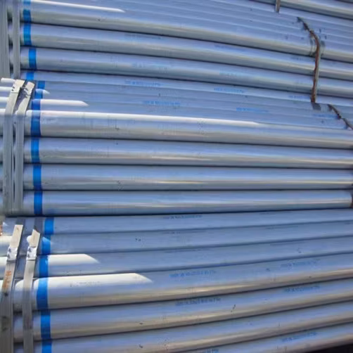 高品質 Q235 Q345 4 インチ溶融亜鉛メッキ丸鋼管 Gi パイプ事前亜鉛メッキ鋼管